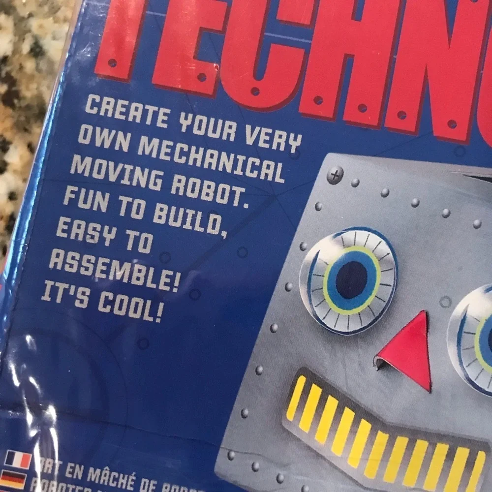 🤖TECHNOROBOT Buildable Science Kit